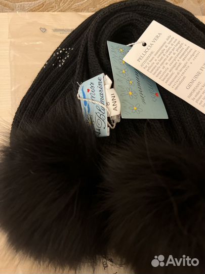 Перчатки и шарф оригинал