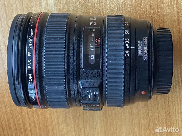 Объектив Canon EF 24-105 f/4L USM