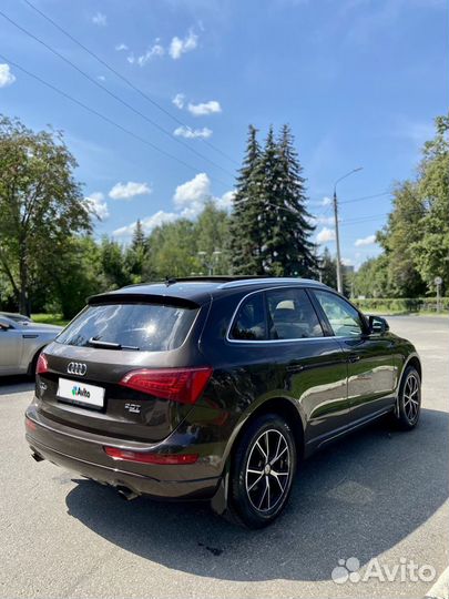 Audi Q5 2.0 AT, 2010, 120 000 км