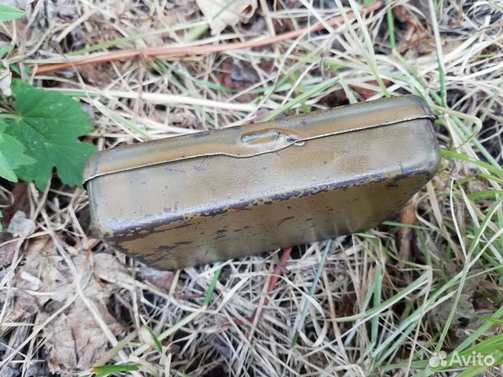 Старинная велоаптечка СССР