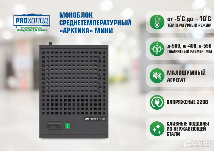 Моноблок Арктика Мини