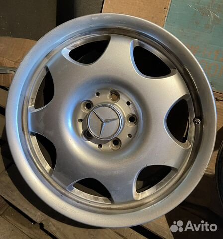 Оригинальные диски Mercedes w211 r16