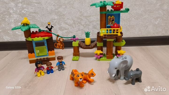 Конструктор lego duplo