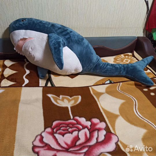 Мягкая игрушка Акула 160 см