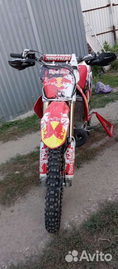 Honda cr250r