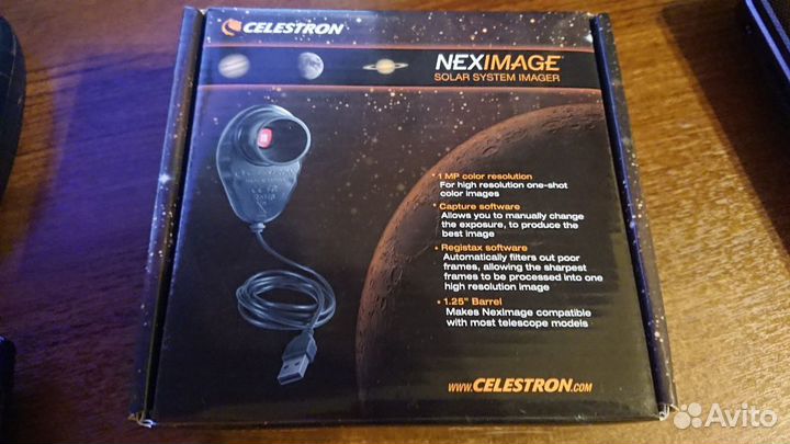Цветная камера для телескопа Celestron Neximage