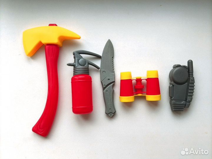 Набор юного пожарного бу