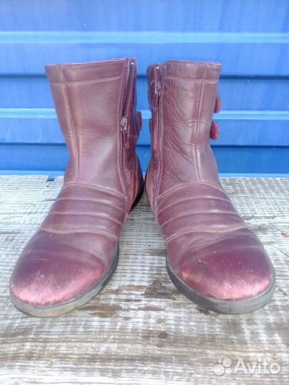 Ботинки женские осень весна 34 р