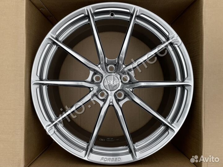 Кованые диски Audi A7 R19 наличие