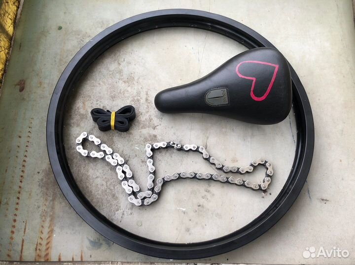 Запчасти бмх