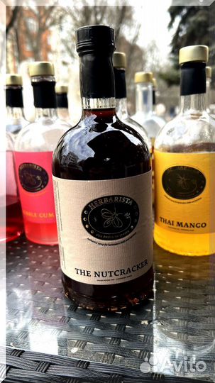 Сиропы для коктейлей