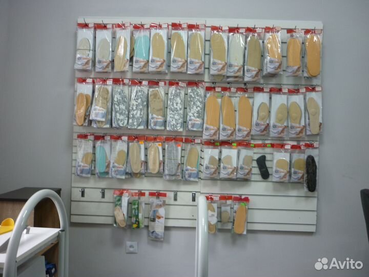 Изготовление ортопедических индивидуальных стелек