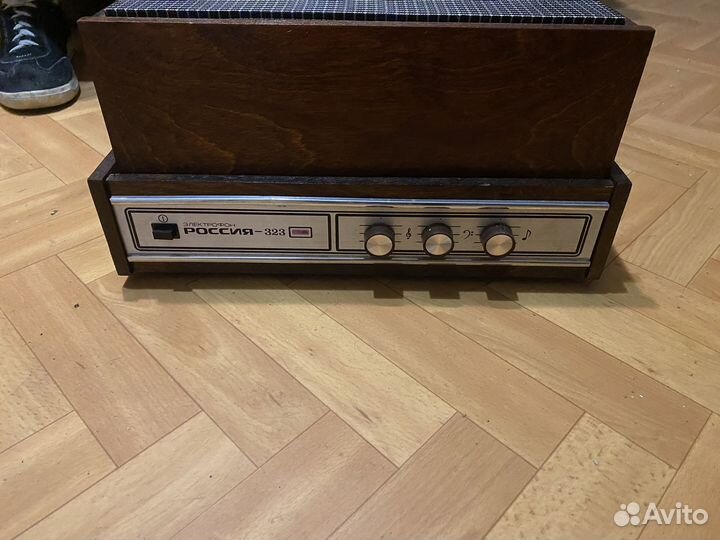 Магнитофон СССР