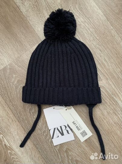 Шапка детская zara новая