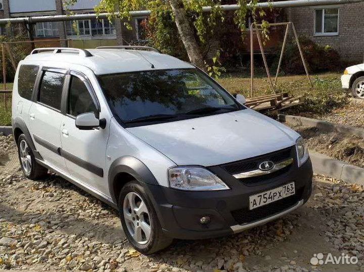 Такси. Межгород. Ларгус 6 мест