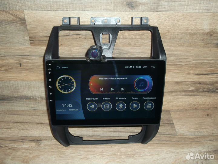 Магнитола Geely Emgrand Android с камерой