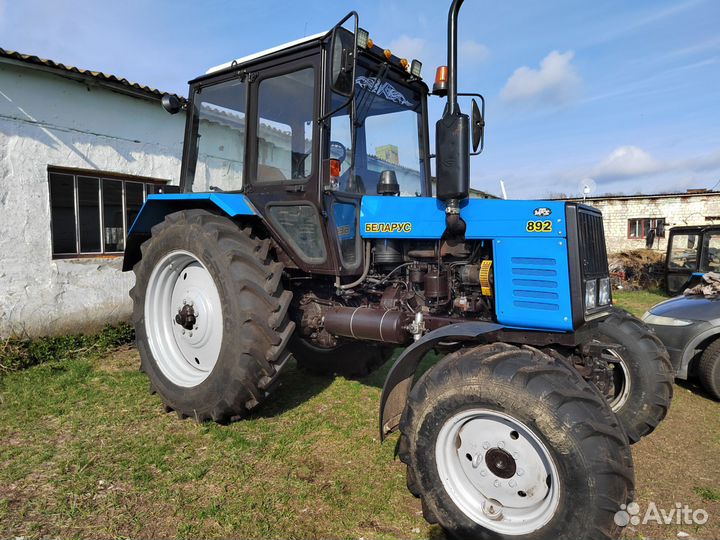 Трактор МТЗ (Беларус) 892, 2008