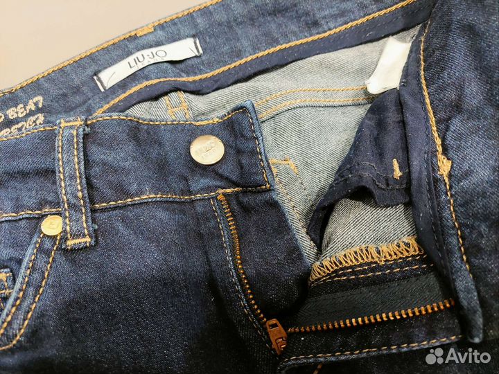 Liu Jo Женские Джинсы Клёш Оригинал
