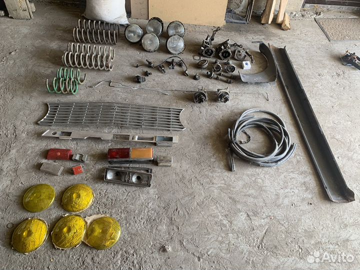 Запчасти на ваз, 2101,2106, велосипед