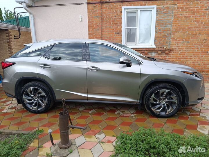 Lexus RX 2.0 AT, 2017, 57 000 км