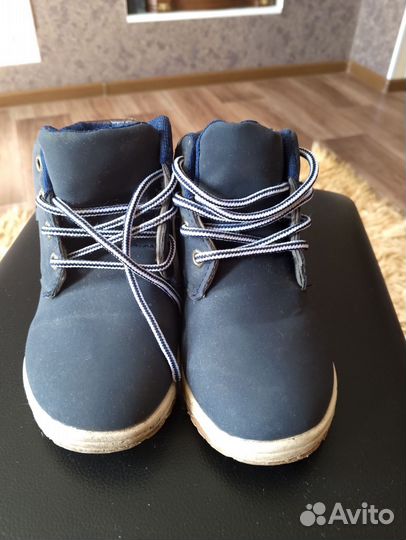 Ботинки осенние детские 30 размер