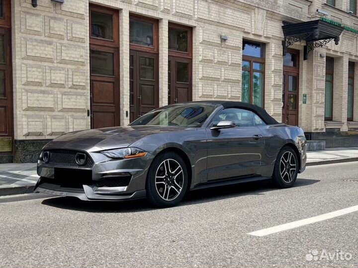 Аренда кабриолета Ford Mustang VI Shelby