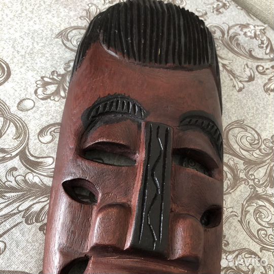 Африканская маска, интерьер,аксессуар,сувенир