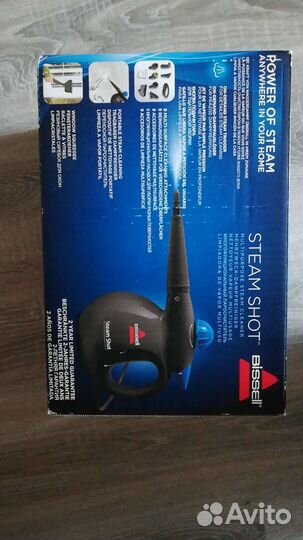 Пароочиститель bissell