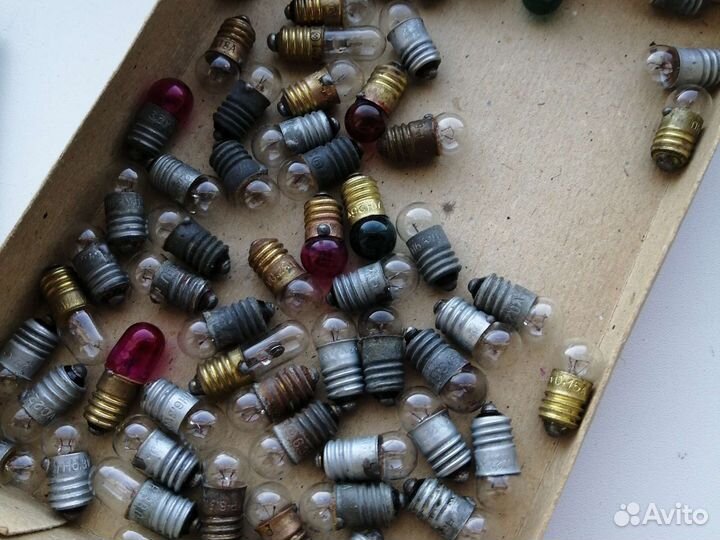 Лампочки для гирлянд СССР