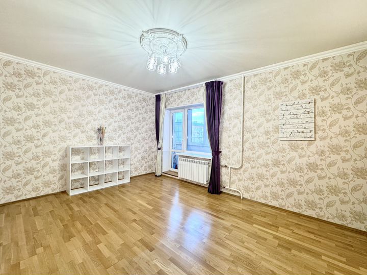 3-к. квартира, 89 м², 4/17 эт.