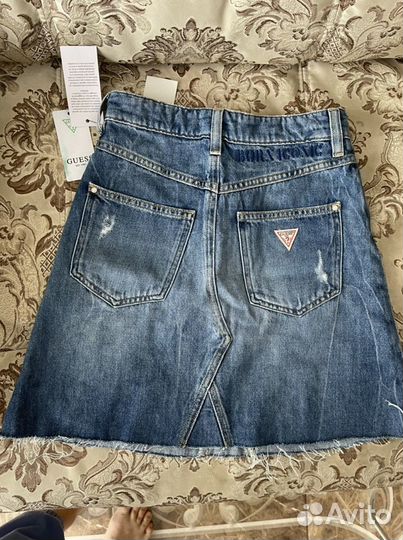 Юбка джинсовая guess