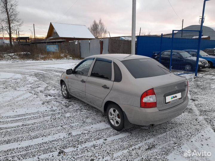 LADA Kalina 1.6 МТ, 2006, 161 853 км