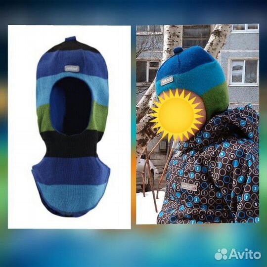 Шапки - шлемы reima / kivat