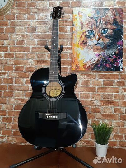 Гитара со звукоснимателем, Тюнер + 4-х Эквалайзер