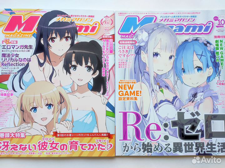 Аниме-журналы Megami