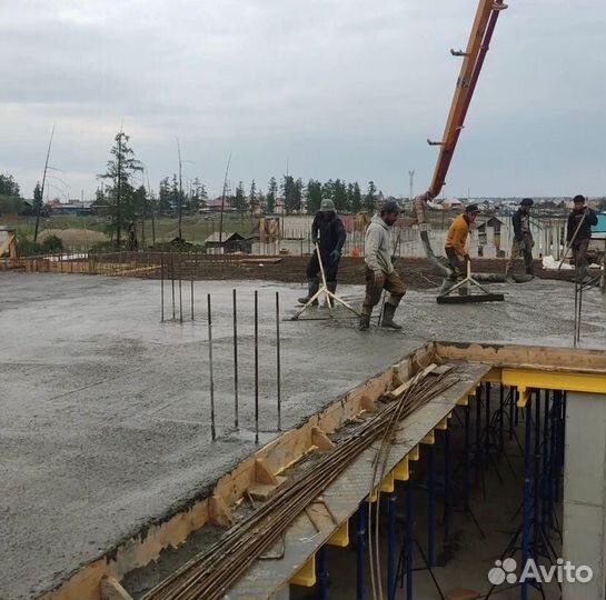 Бетон всех марок