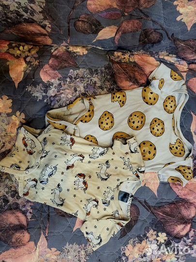 Боди для девочки 74