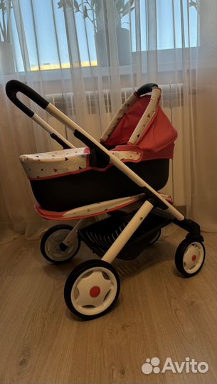 Коляска для кукол smoby