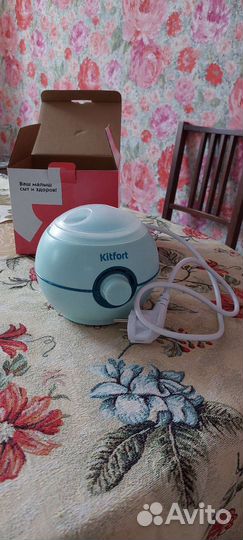 Нагреватель для бутылочек Kitfort