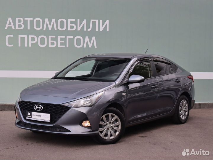 Hyundai Solaris 1.6 AT, 2020, 36 400 км