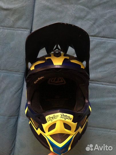 Вело/мото шлем