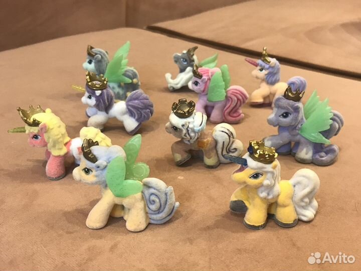 Лошадки My little pony
