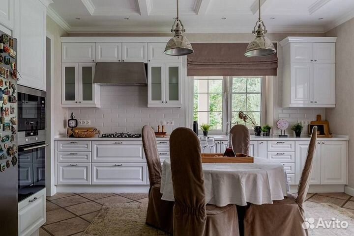 Кухня на заказ по индивидуальным размерам