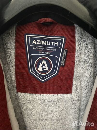 Парка женская azimuth