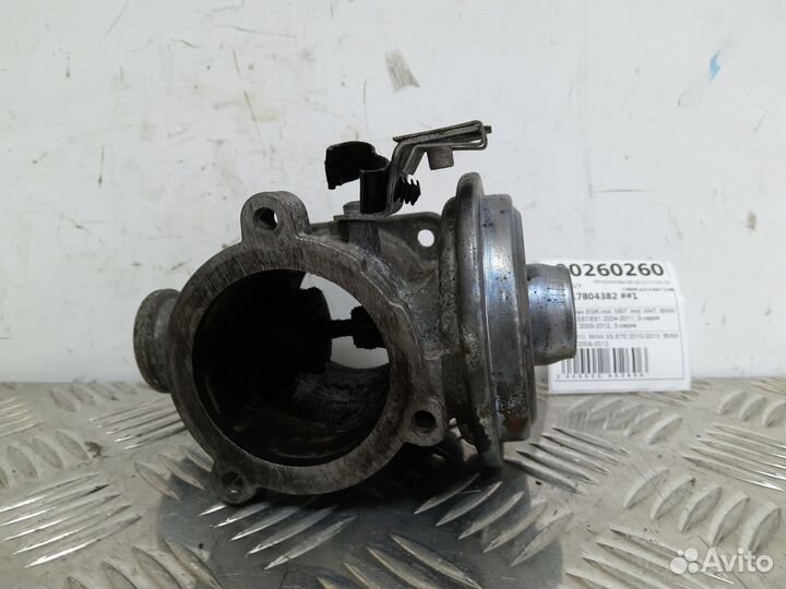 Б/У Клапан EGR