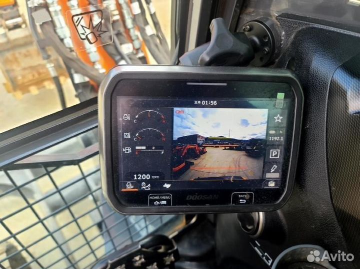 Мини-экскаватор DOOSAN DX60, 2022