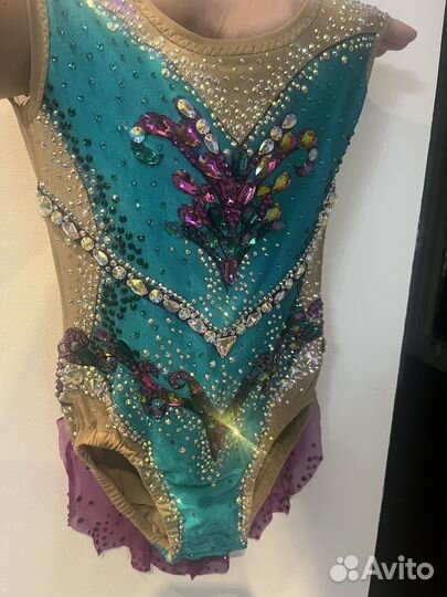 Купальник для художественной гимнастики 120-128