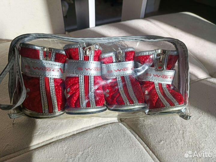 Ботинки на собаку р-р 6