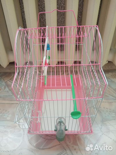 Клетка для волнистого попугая
