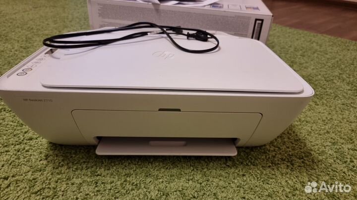 Мфу цветной струйный принтер HP Deskjet 2710